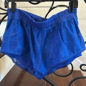 Lululemon running shorts size 10